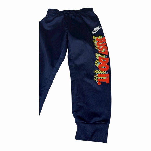 KIDS NIKE ACTIVE JOY TRICOT SET PRE-SCHOOL 4T TODDLER JOGGER SET COLOR BLOCK - Picture 12 of 15